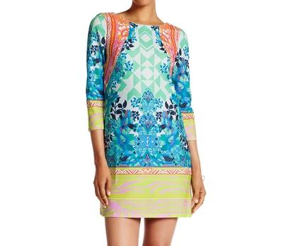 NWT CUSTO BARCELONA CHELSEA WAITAIA Boatneck Dress ~ Size 42 / L BRAND NEW  - Image 1 of 4