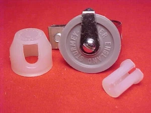 Sturmey Archer 3 velocidades 1" Marco Cable Polea Rueda y Protector de Cadena Nuevo de lote antiguo - Imagen 1 de 15