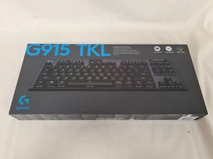 *AS-NEW* Logitech G915 TKL Wireless RGB GL Tactile Keyboard (FREE SHIPPING) - Picture 1 of 4