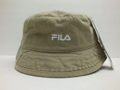 FILA FISHING BUCKET GORRA SOMBRERO AZUL Talla PEQUEÑA-MEDIANA AÑOS 90 VINTAGE SOMBRERO VERANO NUEVO CON ETIQUETAS Foto 1 de 4
