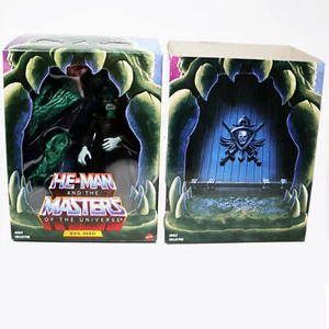 MATTEL HE-MAN MOTU MASTERS OF THE UNIVERSE CLUB GRISSKULL FILMACIÓN SEMILLA MALVADA - Imagen 1 de 10