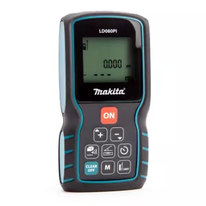 Makita LD080PI Misuratore di distanza laser 80 metri - Foto 1 di 7