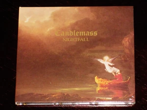 Candlemass: Nightfall CD 2019 Peaceville Records Germany Digipak CDVILED850 NEW - Imagen 1 de 2