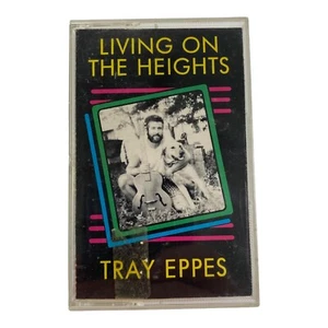 Tray Eppes: Living On The Heights (Cassette, 1993) Blues - Picture 1 of 4