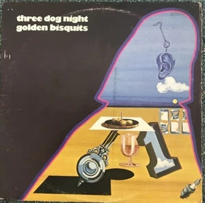 Three Dog Night Golden Biscuits Vinyl Album LP Mega Hits 1971 - Picture 1 of 3