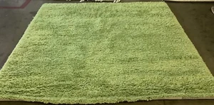 LIME / GREEN 7'-0" x 7'-0" Flaw in Rug, Reduced Price 1172673448 SG240B-7SQ - Picture 1 of 4