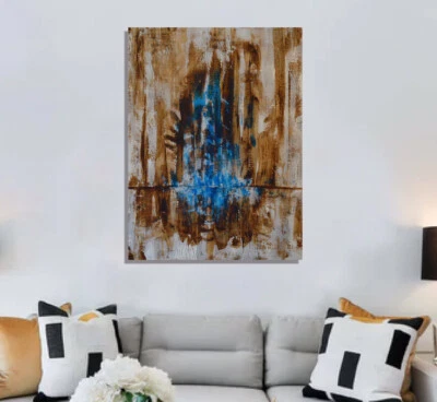 Mark Little original,painting,60”x48”Acrylic,Abstract,48,36,extra Large,Giant,XL - Image 1 of 4