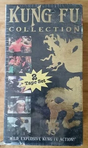 * NEW * RARE VHS LOT 2 TAPE SET SPIRITS OF BRUCE LEE & KUNG-FU ARTS SEALED - Picture 1 of 4