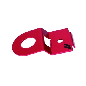 Soporte de radiador Mishimoto MMRS-STI-08ARD para Subaru WRX/STI 2008-2014 rojo - Imagen 1 de 1