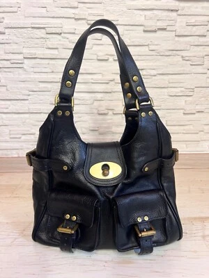 Mulberry Annie leather shoulder bag black - Image 1 of 4