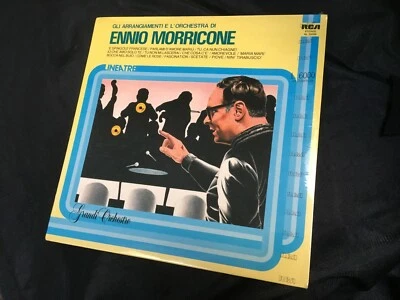ENNIO MORRICONE "Gli Arrangiamenti e L'Orchestra" LP RCA NL 33358 SEALED RARE - Image 1 of 4