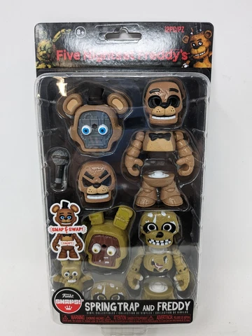 Funko Snaps Five Nights At Freddy's FNAF SPRINGTRAP & FREDDY Figure Set Cover
