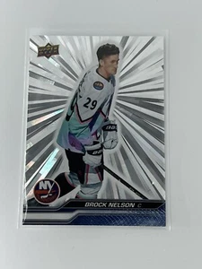 Brock Nelson 2023-24 Upper Deck Extended Silver Outburst All Star Variant - Picture 1 of 1