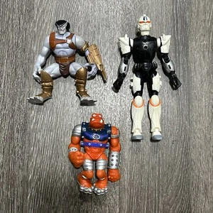 Vintage Toys BRUISER BERSERKER BABOON Action Figure Lot Of 3 Gargoyles Zap Power - Picture 1 of 7