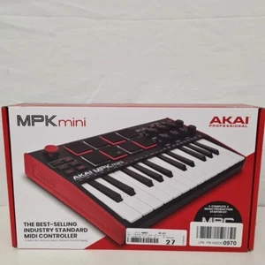 AKAI Professional MPK mini mk3 White – 25 Key USB MIDI Keyboard Controller - Picture 1 of 3