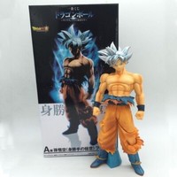Dragon Ball Super Ultra Instinct Goku PVC Action Figure Toy Gift