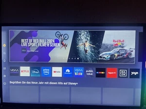 Hisense 55U8QF 55 Zoll Ultra HD ULED Smart TV - Schwarz - Bild 1 von 7