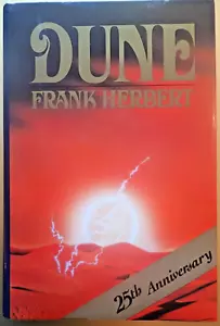Dune 25th Anniversary Edition by Frank Herbert, Hardcover, Dust Jacket 1984 NEW - Picture 1 of 1