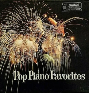 POPS PIANO FAVORITES (VARIOUS ARTISTS) 4 LP BOX PREMIUM QUALITY USED LP (NM/EX) - Picture 1 of 1