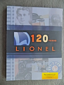 120 YEARS LIONEL  , NEW - Picture 1 of 14