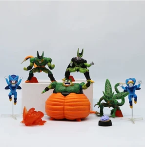 8pcs/set Dragon Ball Z Cell Figure Perfect Cell First Form Pvc Action Figures - Picture 1 of 6