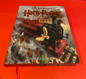 Harry Potter and the Sorcerer's Stone by J. K. Rowling (2015, Hardcover) - Picture 1 of 8