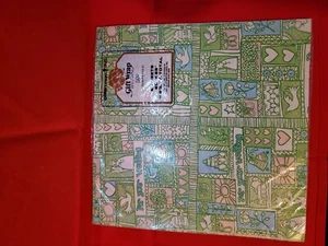 Envoltura de regalo de boda de lujo Greetings Inc sellada verde casarse de colección - Imagen 1 de 2