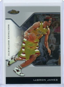 2004-05 Topps Finest Basketball #23 Lebron James - Picture 1 of 2