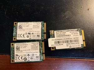 Lite-On IT LMT-128M6M 128GB mSATA SSD Solid State Drive Tested - Picture 1 of 1