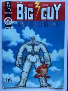 Big Guy and Rusty the Robot TP - Dark Horse Comics by Frank Miller Geof Darrow - Picture 1 of 2