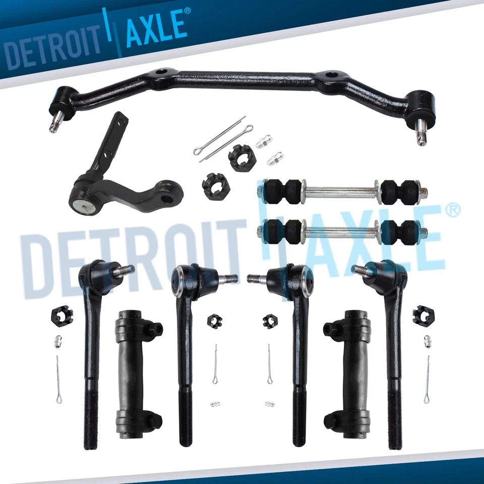 2WD Front Sway Bar Tie Rod for Chevy Blazer S10 Sonoma - Image 1 of 4