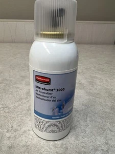 New Rubbermaid Microburst 3000 AIR NEUTRALIZER Linen Fresh 2 OZ-FREE SHIPPING - Picture 1 of 2