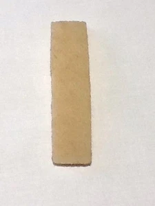 VERKAUF Krepp Gummi abwischbare Klebstoffmarkierungen Leder Wildleder Nubuk Reiniger Schuster Werkzeuge - Bild 1 von 4
