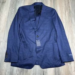 Peter Millar Crown Crafted Sport coat Jacket 44L Wool Silk Linen $1295 New - Picture 1 of 14