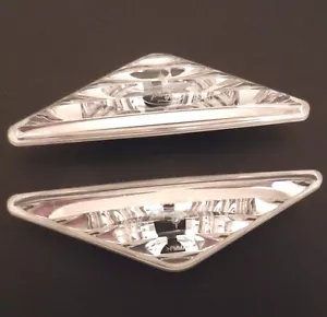 GENUINE FOR Ford Focus 98-04 Mondeo 00-07 Side Indicator Light Repeaters Clear - Picture 1 of 2
