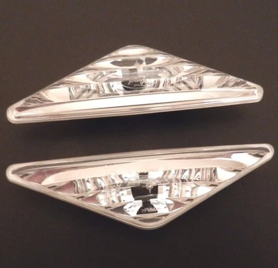 GENUINE FOR Ford Focus 98-04 Mondeo 00-07 Side Indicator Light Repeaters Clear - Image 1 of 2