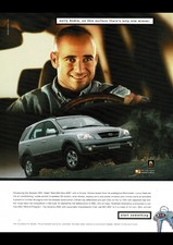 2004 KIA SORENTO 3.5 V6 4WD AUSSIE AD REPRO ART PRINT POSTER
