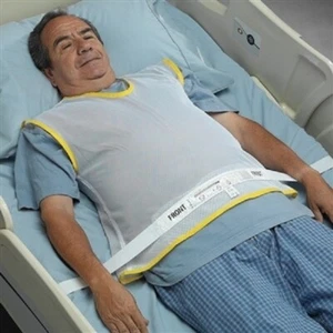 NEW - GILET DI SICUREZZA POSEY rete Breezeline con cerniera cinghie a sgancio rapido - 3064L - Foto 1 di 2