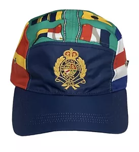 Polo Ralph Lauren CP-93 Edición Limitada Vela Regata Cresta Gorra/Sombrero Talla Única - Imagen 1 de 6