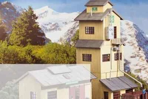 Elevador de grano cooperativo Piko escala G 62035, kit de construcción (escala G) - Imagen 1 de 1