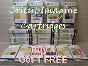 🔥 Cricut Imagine Cartridges 🔥 Make your Own Lot 🔥 Buy 4 get 1 FREE 🔥