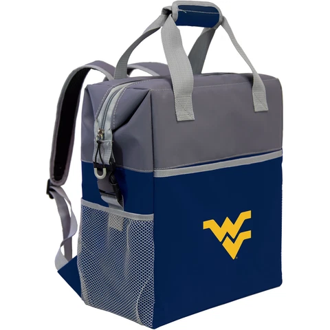 West Virginia Mountaineers Colorblock Backpack Cooler Cover