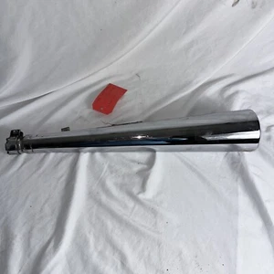 1980 80 Suzuki GS250T GS 250 Left Side Muffler 14340-11400-H01 *201006 - Picture 1 of 5
