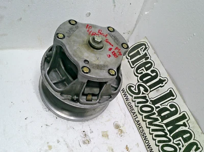 Polaris P85 Indy Trail 440 488 500 XLT 580 XCR Snowmobile Primary Clutch 10 Red - Image 1 of 3