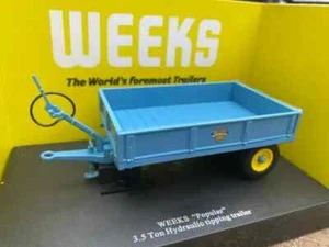 6215 Universal Hobbies Weeks Trailer 1:32 scale DEALER box - Picture 1 of 3
