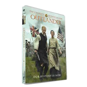 Outlander: The Complete Series, Season 7 Part1 + Part2 【 DVD, TV-Series】 - Picture 1 of 2