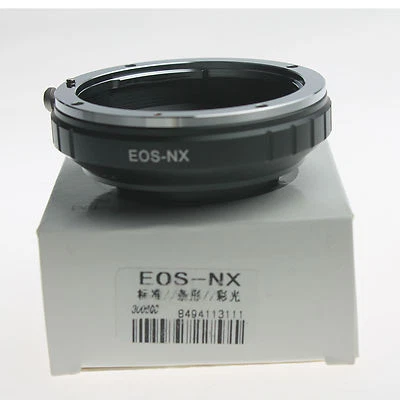 adapter for Canon EF EOS lens to Samsung NX300M NX300 NX2000 NX210 NX30 Camera - Image 1 of 4