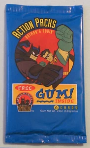 Komplettes NM/M Master Set 1996 Batman & Robin Action Packs - Bild 1 von 8