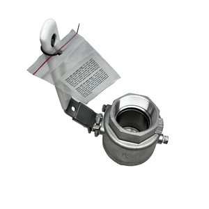 VÁLVULA DE BOLA DE FLUJO COMPLETO IBV 2000-S 316SS 2" - Imagen 1 de 5