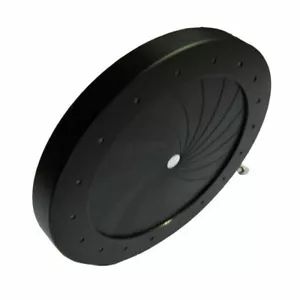 Adjustable 4-60mm Mechanical Iris Aperture Diaphragm For Microscope/Camera - Picture 1 of 7
